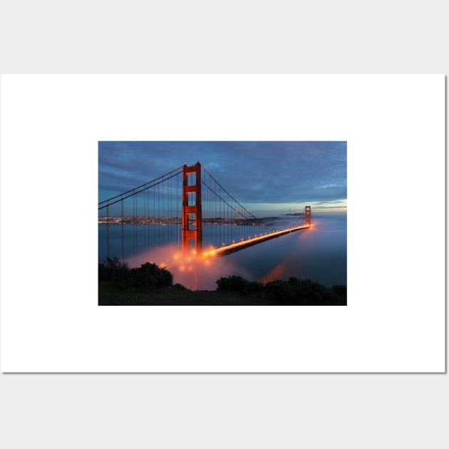 Golden Gate Bridgr Wall Art by jswolfphoto